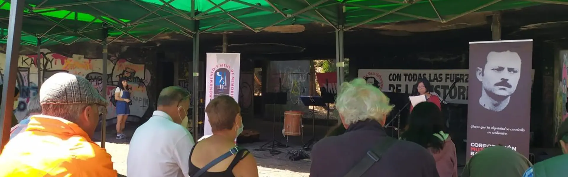 Corporación Mutual Bautista Van Schouwen conmemora el Dia Inernacional de Los DD.HH. en el Sitio de Memoria El Morro