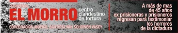 Documental: El Morro. Centro clandestino de tortura