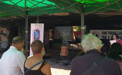 Corporación Mutual Bautista Van Schouwen conmemora el Dia Inernacional de Los DD.HH. en el Sitio de Memoria El Morro