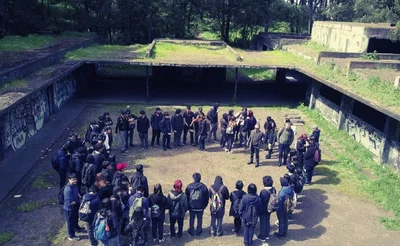Mutual Bautista van Schouwen denuncia grave situación del Sitio de Memoria El Morro en Talcahuano
